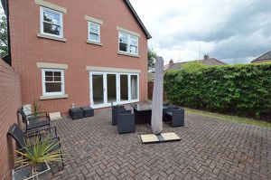 Walled Courtyard Area- click for photo gallery